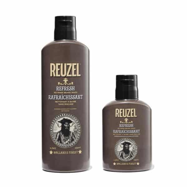 ניקוי זקן ללא שטיפה