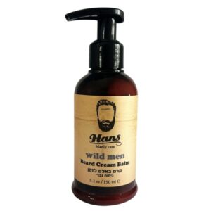 קרם באלם לזקן גבר פרוע - הנס